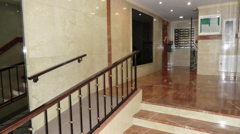 Apartamento Huelin Málaga Exterior foto